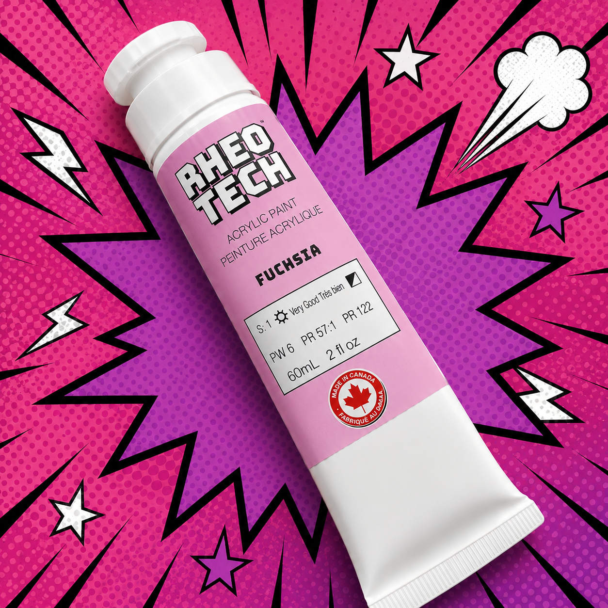 Rheotech - Fuchsia