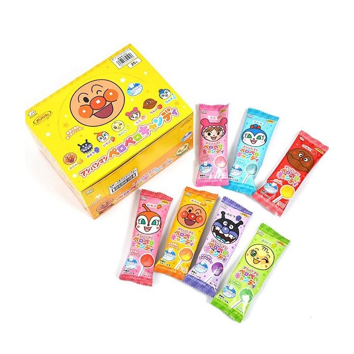 Fujiya Anpanman Lollipop BBD: 2023.08