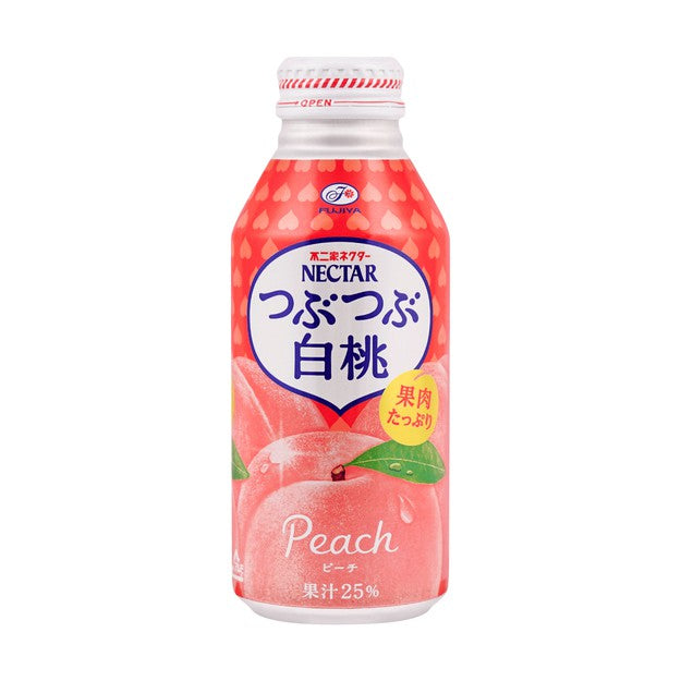 Fujiya Nectar White Peach (380ML) [Best Before Date: 2027.01]