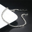 Full Diamond Crystal Bracelet Round Zircon - 2.5mm Single Row