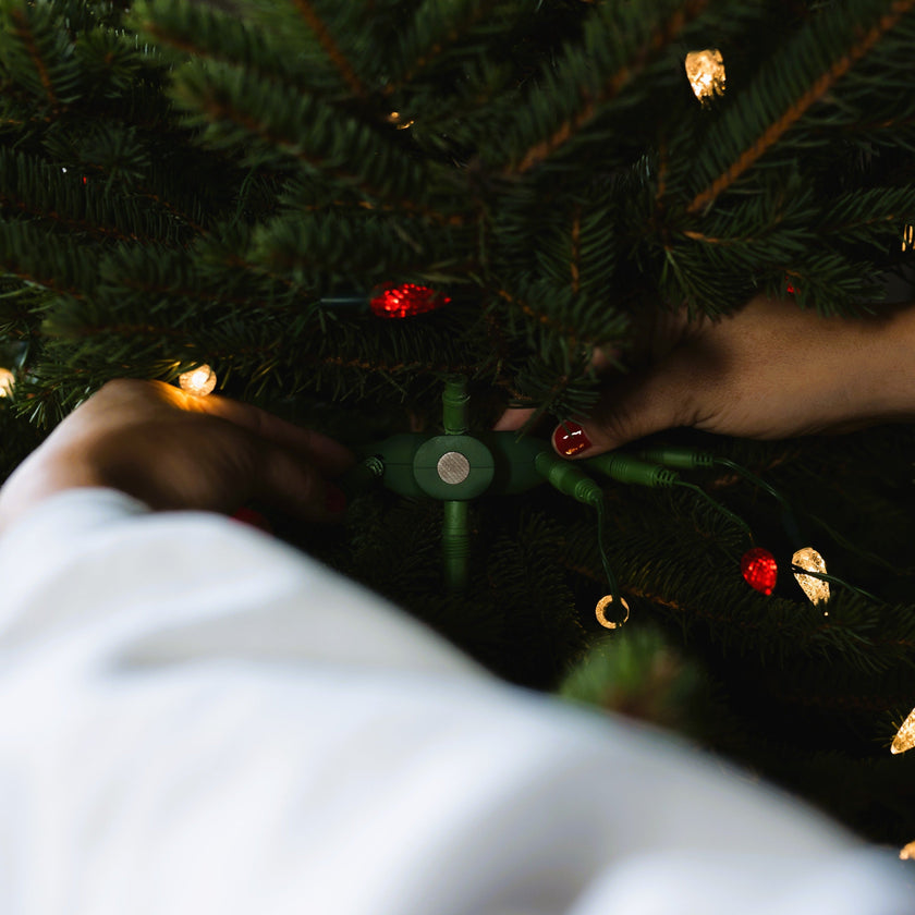Ring Tree Kit: 240 LED White Lights