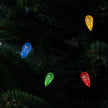 60 LED Multi Colour Lights: 10 Strands