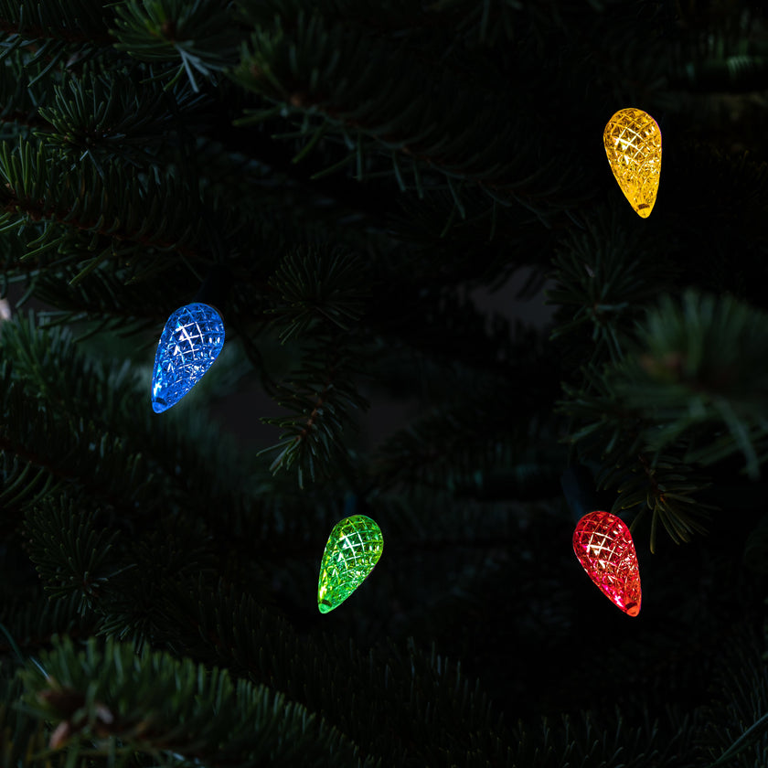 60 LED Multi Colour Lights: 10 Strands