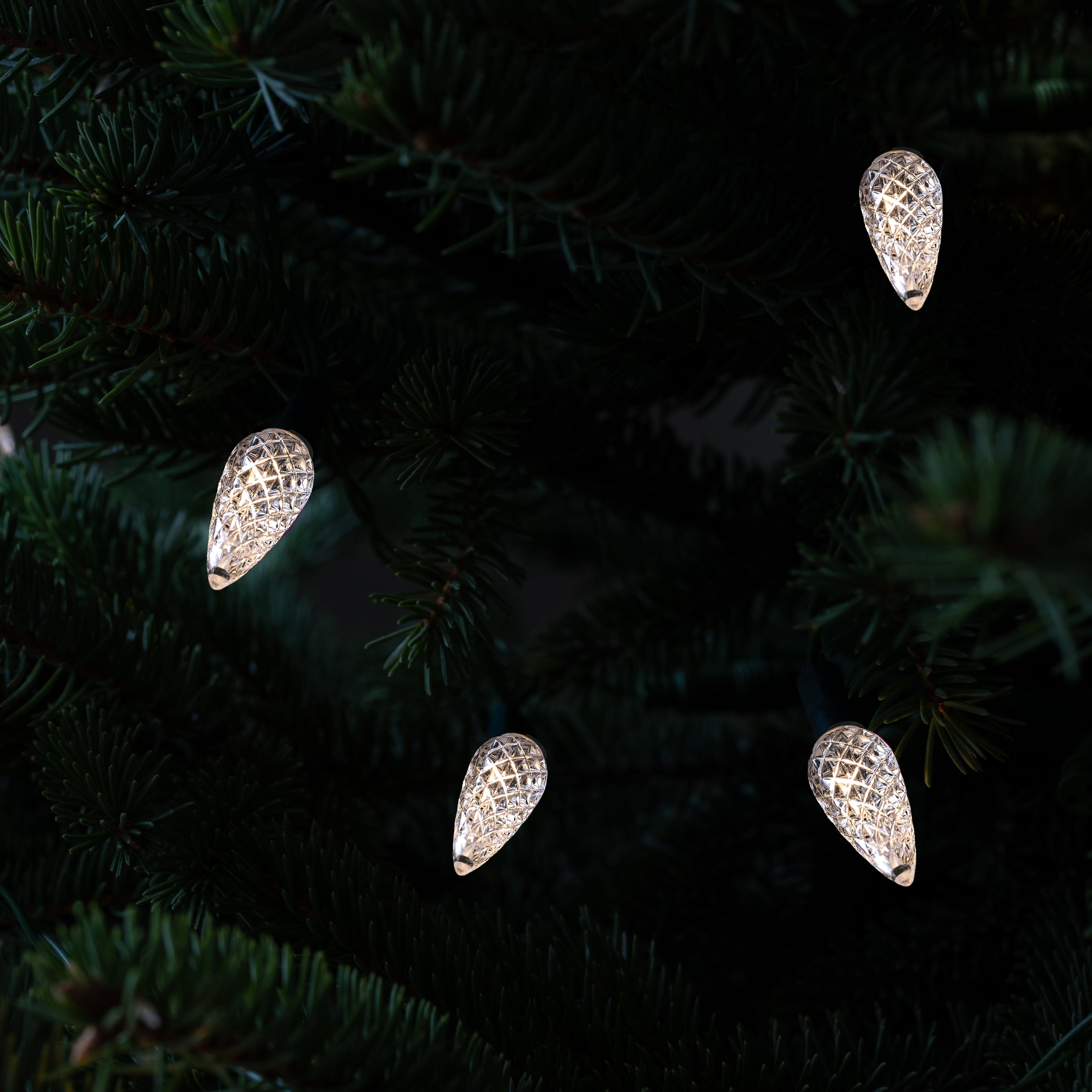 Ring Tree Kit: 240 LED White Lights