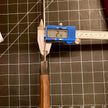 Sheath / Saya Ho Wood (Magnolia) - For Gyuto 180mm Knife