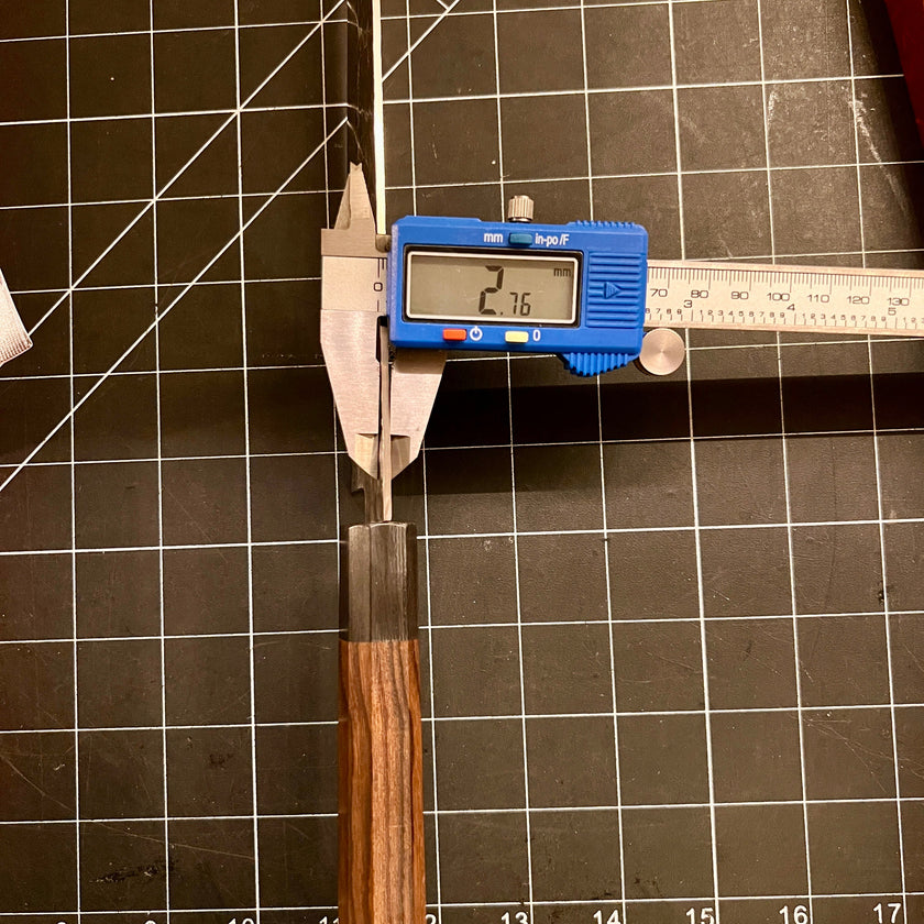 Sheath / Saya Ho Wood (Magnolia) - For Gyuto 180mm Knife