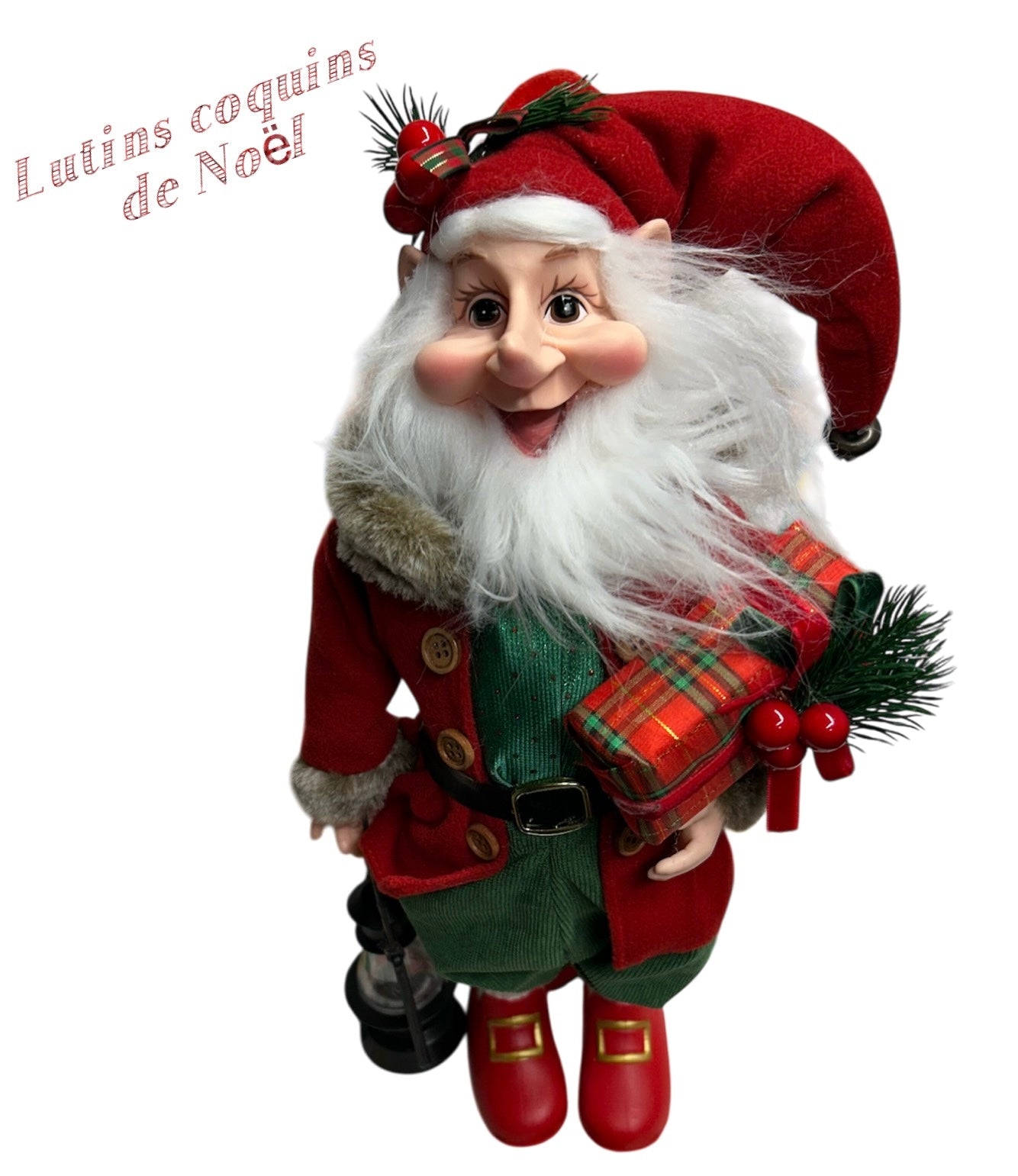 Gus, lutin 16’’ 40 cm