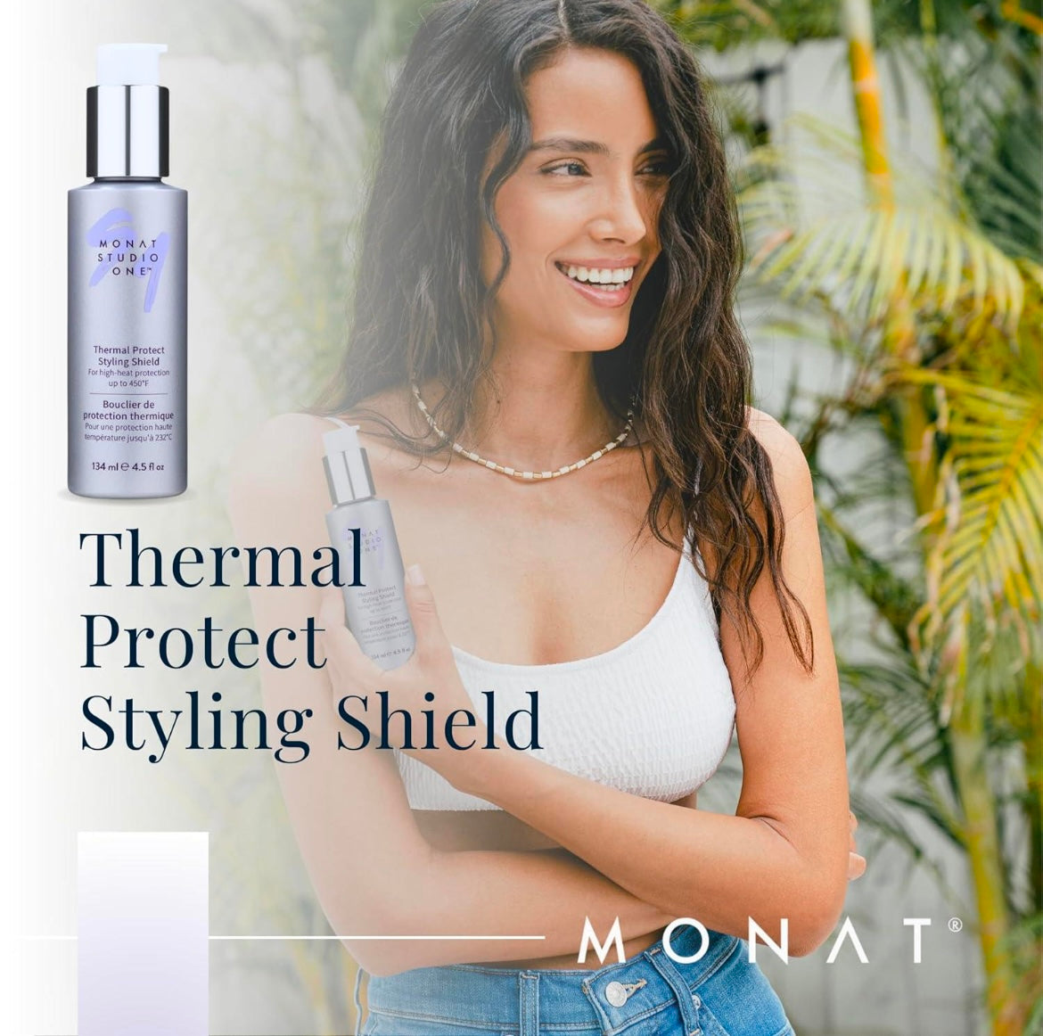 Spray thermoprotecteur MONAT STUDIO ONE