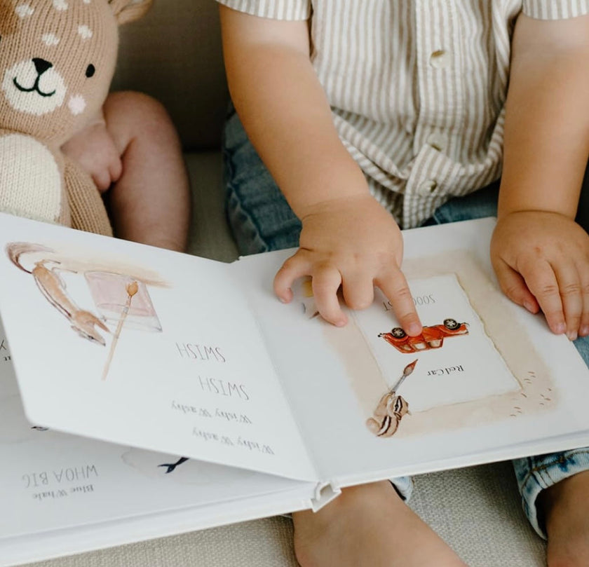Wishy Washy: A Board Book of First Words and Colors for Growing Minds | Books