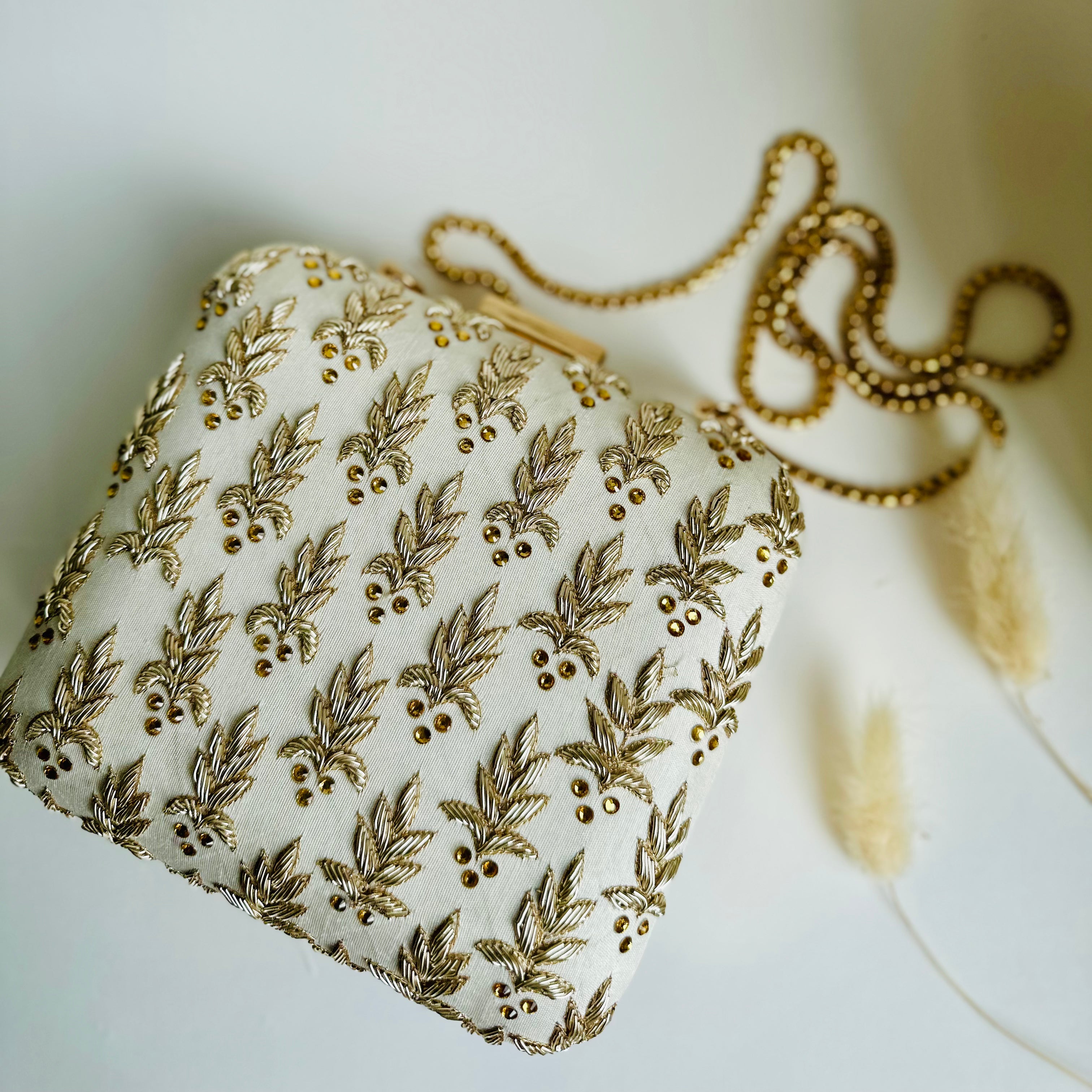SARAL Clutch bag