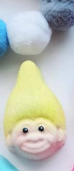 Bombe de bain moussante Troll Bombe et potion magique de licorne