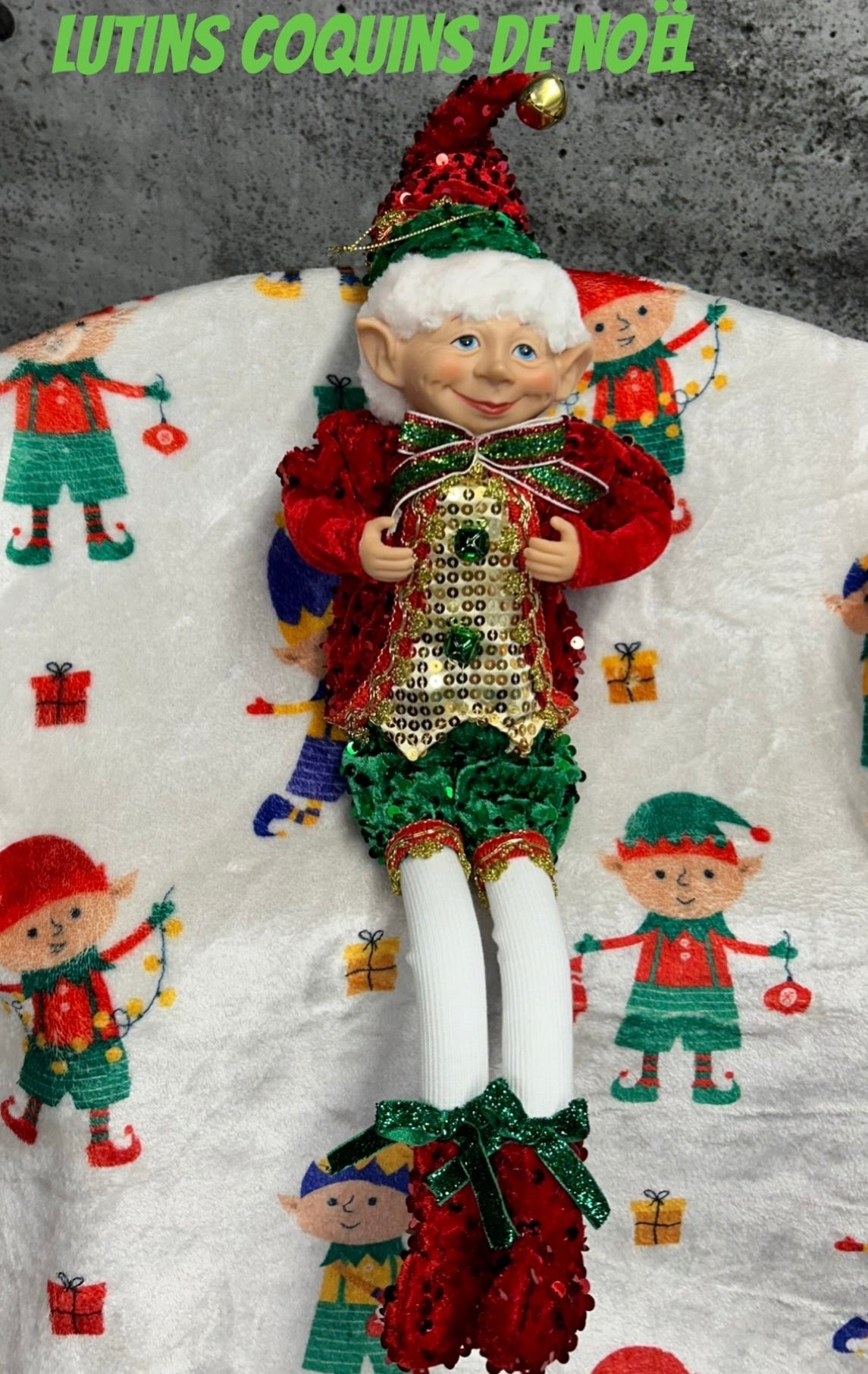 Petaouchnok lutin 17’’ 43 cm Elf