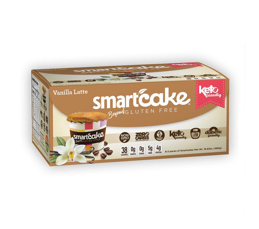 Smart Cake - Vanilla Latte