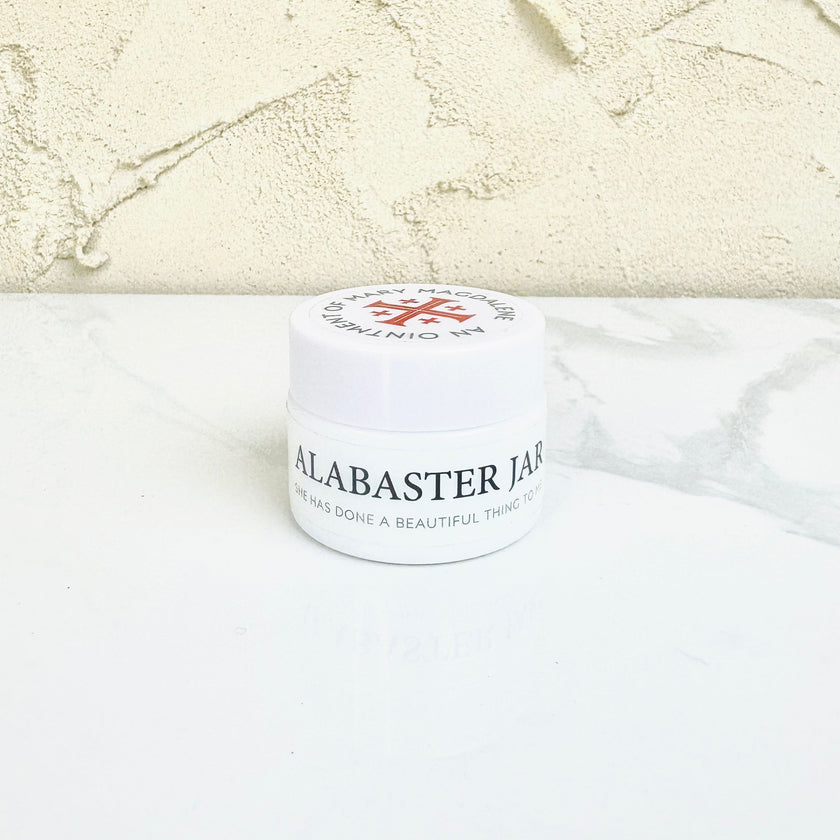 ALABASTER JAR - AN OINTMENT OF MARY MAGDALENE