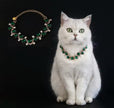 Emerald Dog Necklace – Luxury Rhinestone Pet Necklace