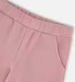 Waffle Flare Leg Pant | Pink | Deux Par Deux