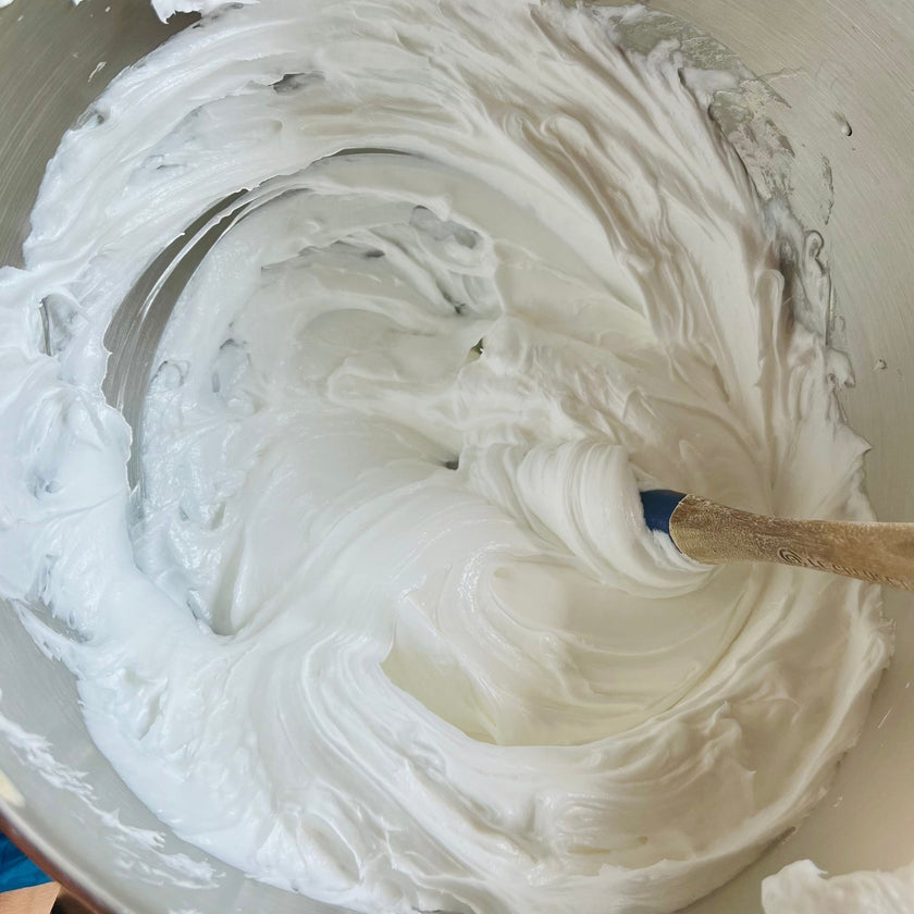 Savon fouetté VIOLA lavande