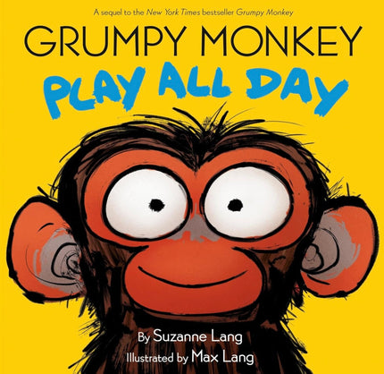 Grumpy Monkey - Play All Day | Books