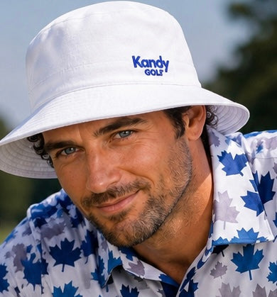 Bucket Hat with Adjustable Cord