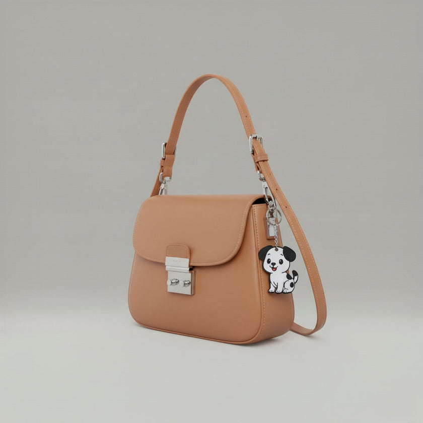 Cute  Dog bag charm | Puppy Bag Charm | Personalized Pet Gift