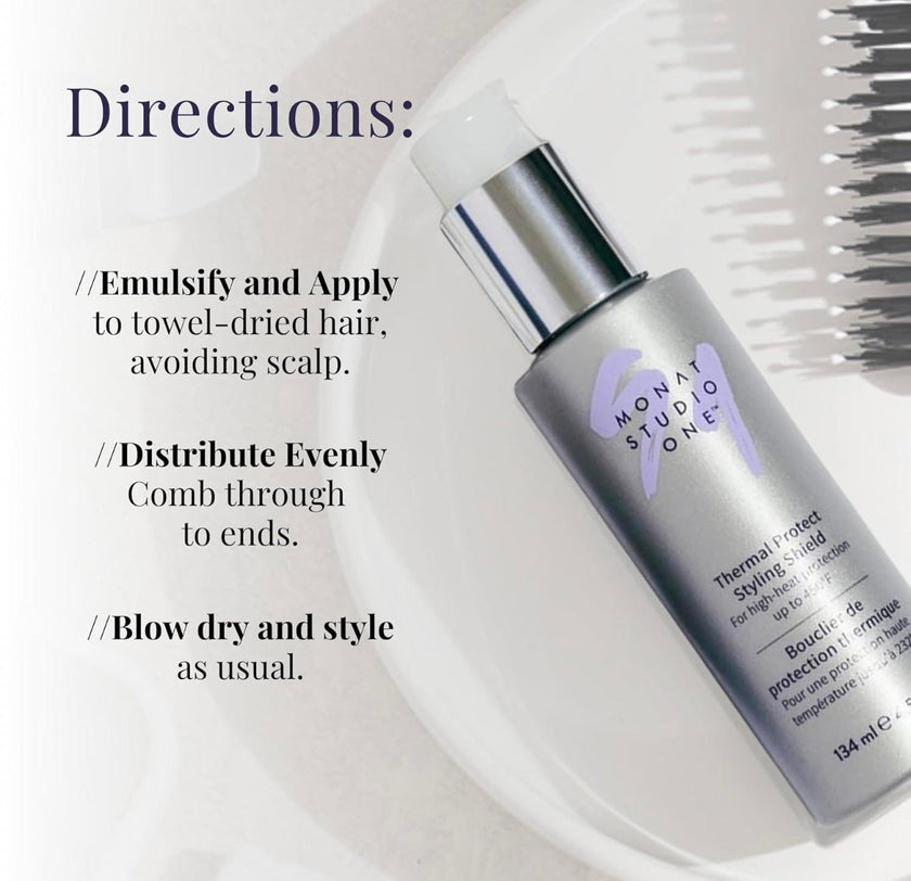 Spray thermoprotecteur MONAT STUDIO ONE