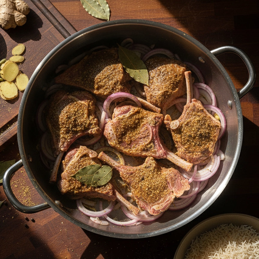 Rayhana Mandi Spice