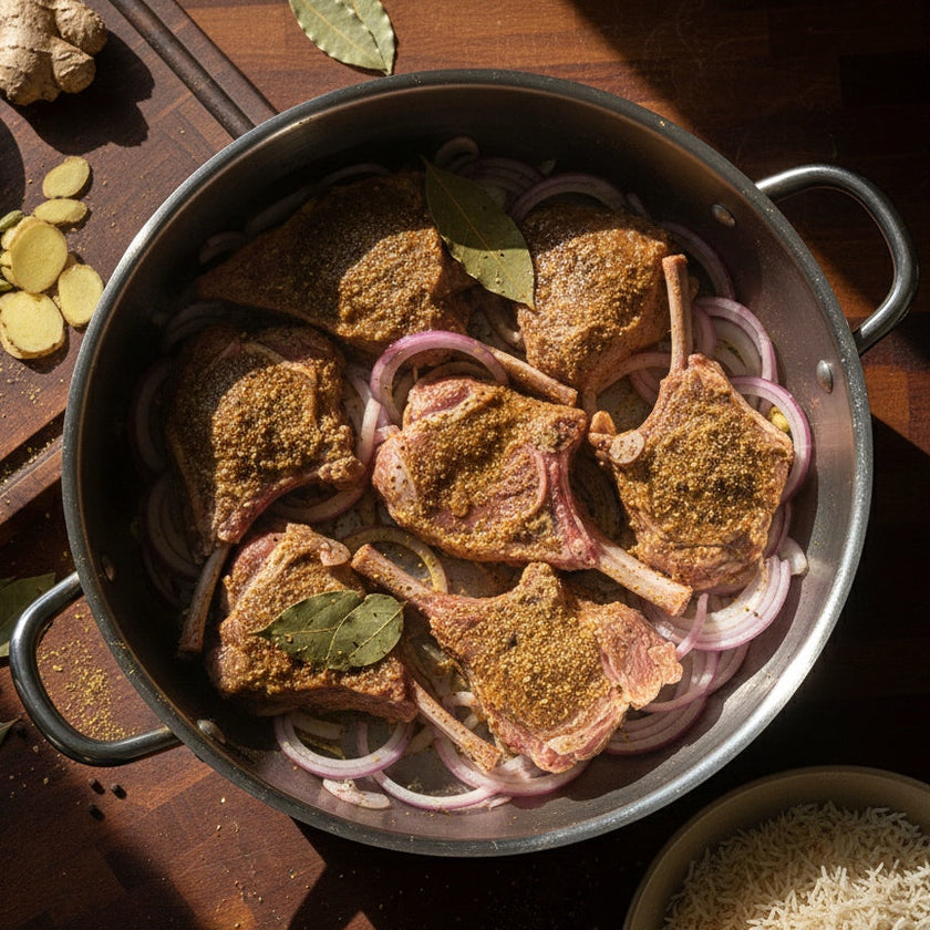 Rayhana Mandi Spice