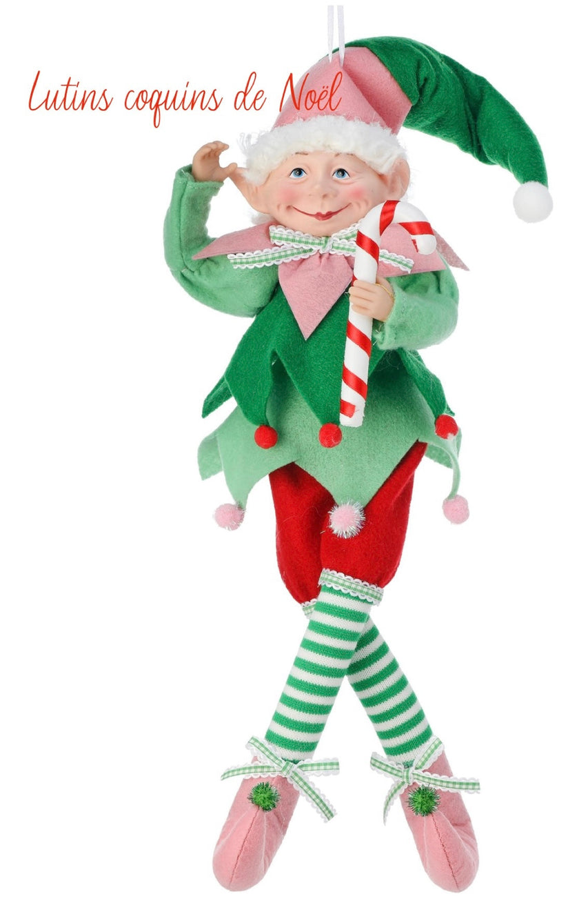 Donuts lutin 17’’ 43 cm Elf