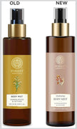 Brume corporelle parfumée Forest Essentials Bois de santal & Vétiver | Spray parfumé infusé au jus d'aloès vera pour garder la peau parfumée et hydratée toute la journée