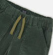 Stretch Corduroy Jogger Pants | Dark Forest | Deux Par Deux