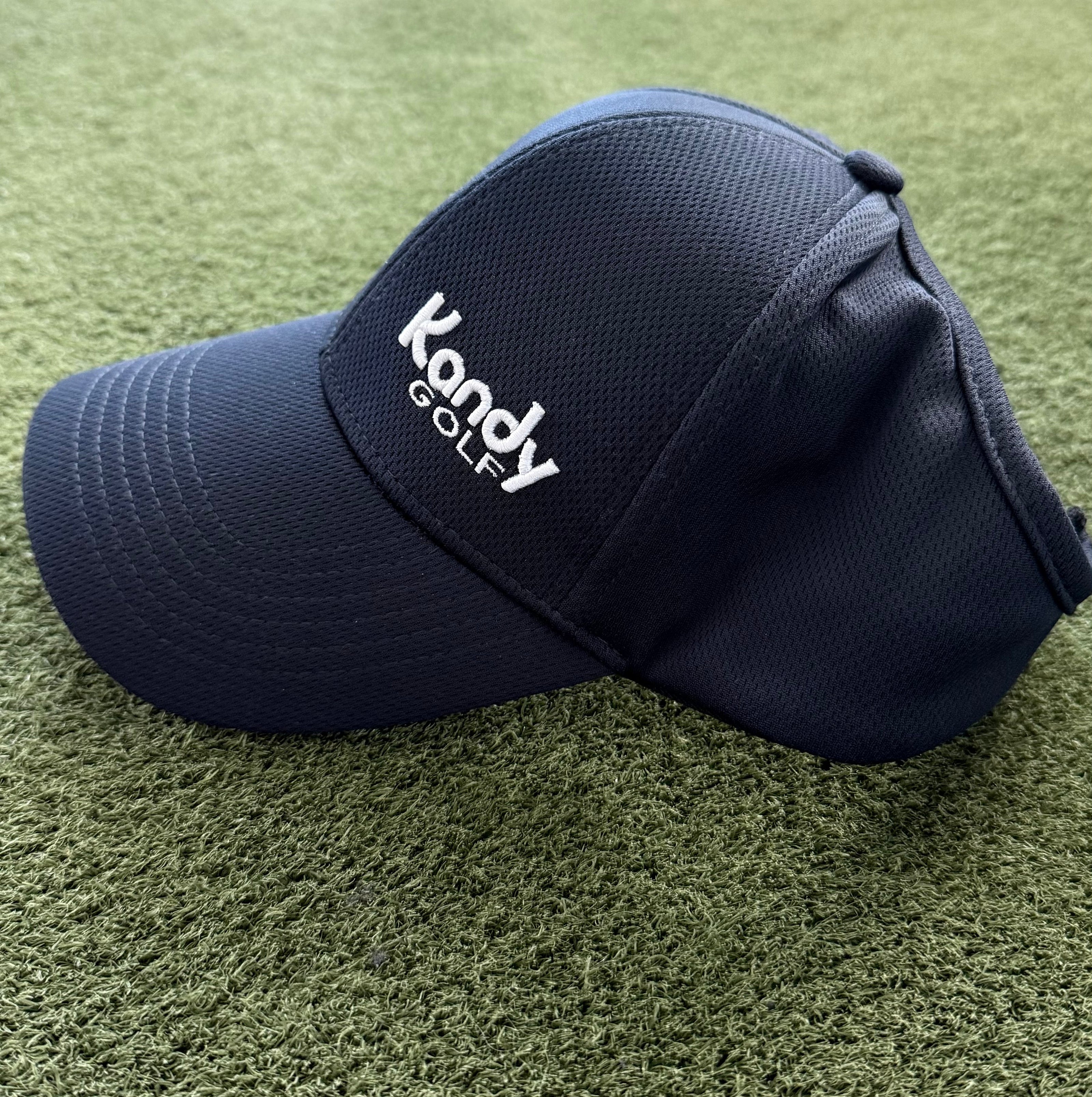 Kandy Golf Assorted 1/4 Visor, Open back Hats