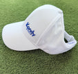 Kandy Golf Assorted 1/4 Visor, Open back Hats