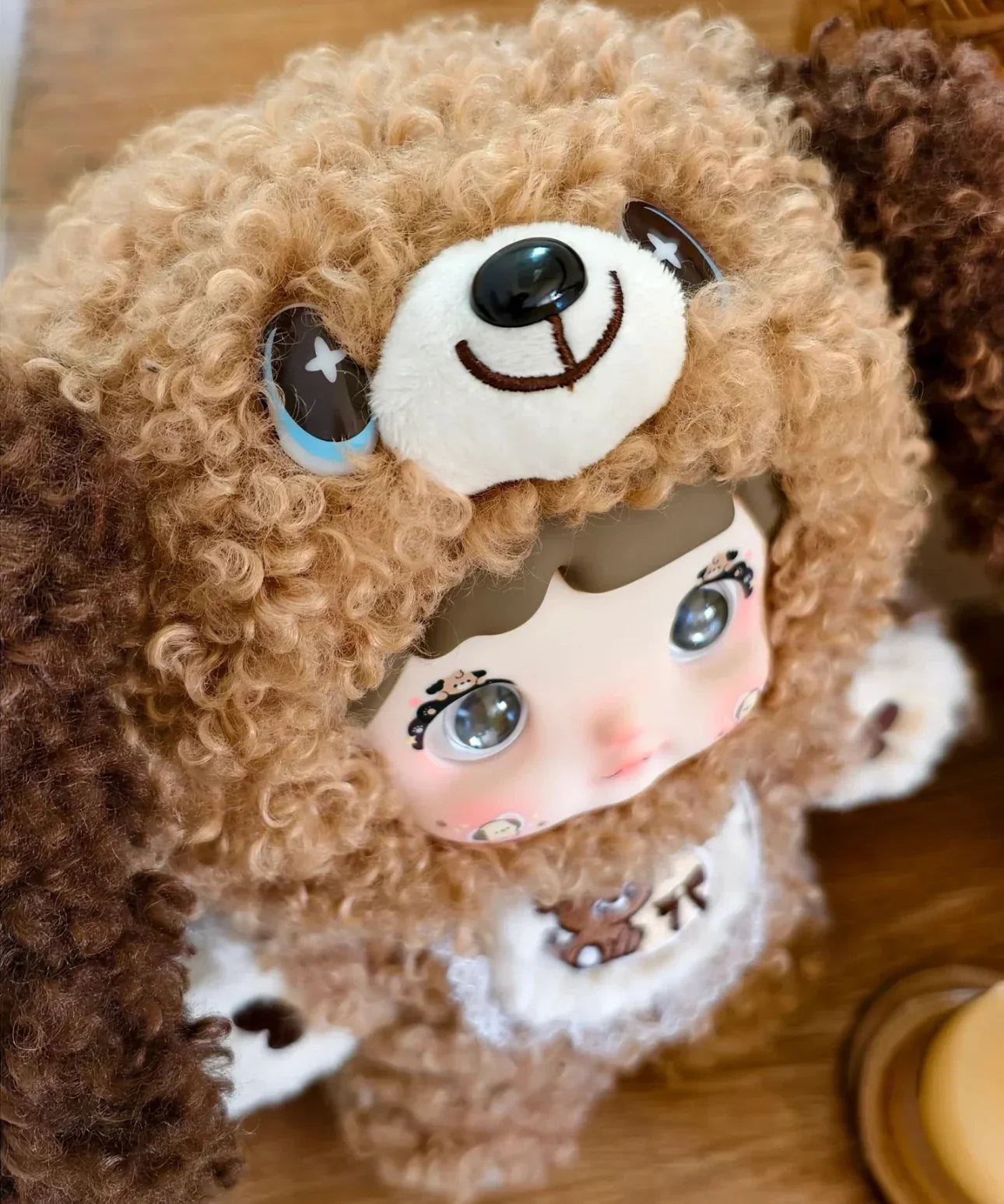 [pre order] Nommi Chocolate Puppy 400% Plush Doll, Limited Edition