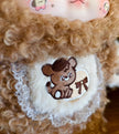 [pre order] Nommi Chocolate Puppy 400% Plush Doll, Limited Edition
