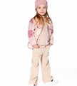 Zipped Plaid Overshirt | Off-White And Pink | Deux Par Deux