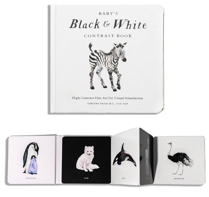 Baby's Black and White Contrast Book | Books