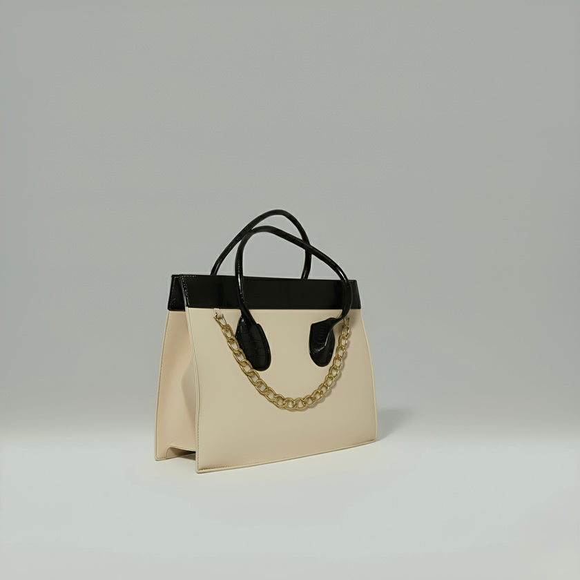 Large Tote Bag Top Handle Handbag for Women Bags (Versa Handbag by Rotta)