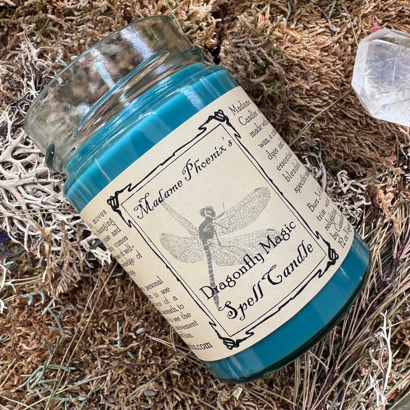 Animal Magic Familiar Spirit Blessing Candles