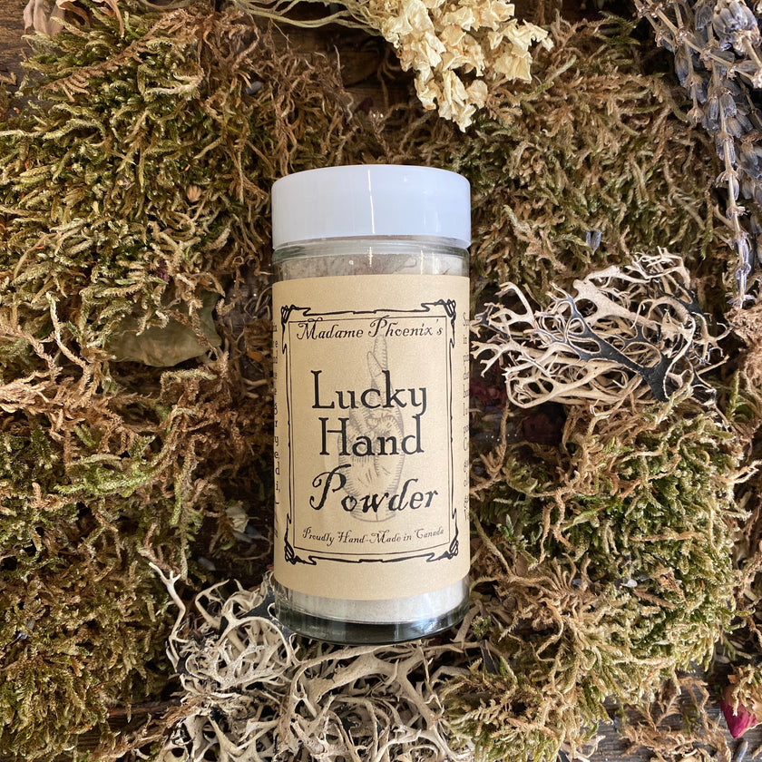 Lucky Hand Spell Powder