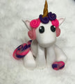 Petite licorne pour gâteau d’anniversaire ou autre