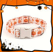 Pumpkin Dog Collar | Halloween Dog Collar