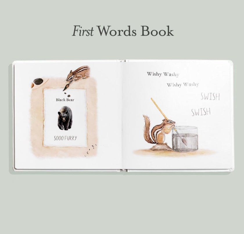 Wishy Washy: A Board Book of First Words and Colors for Growing Minds | Books