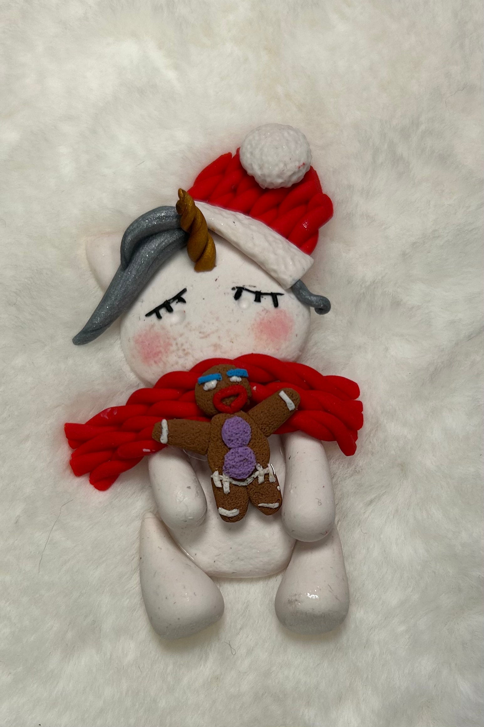 Petite licorne décorative