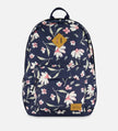 Kids Backpack | Navy Floral | Deux Par Deux