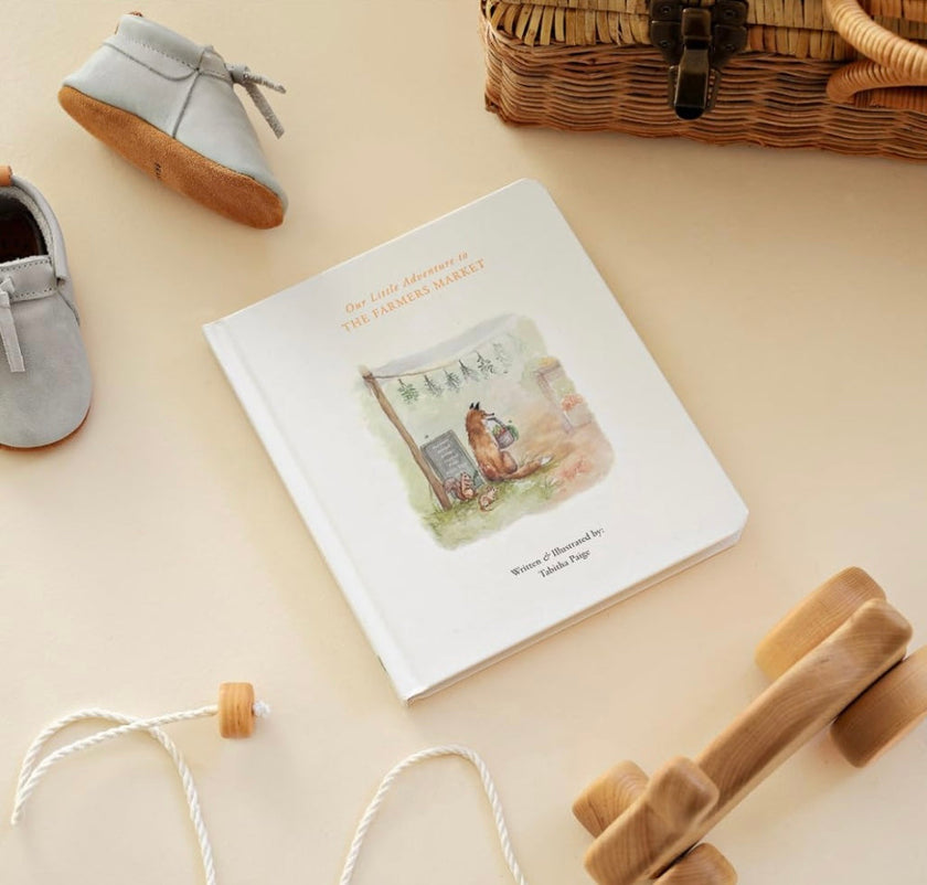 Our Little Adventure to the Farmers Market | Books