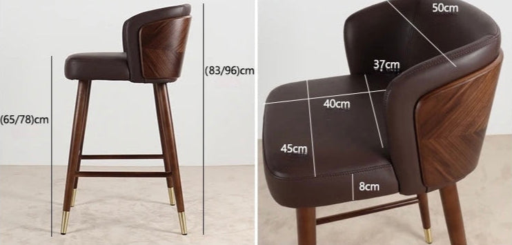 Okazaki Bar Stool