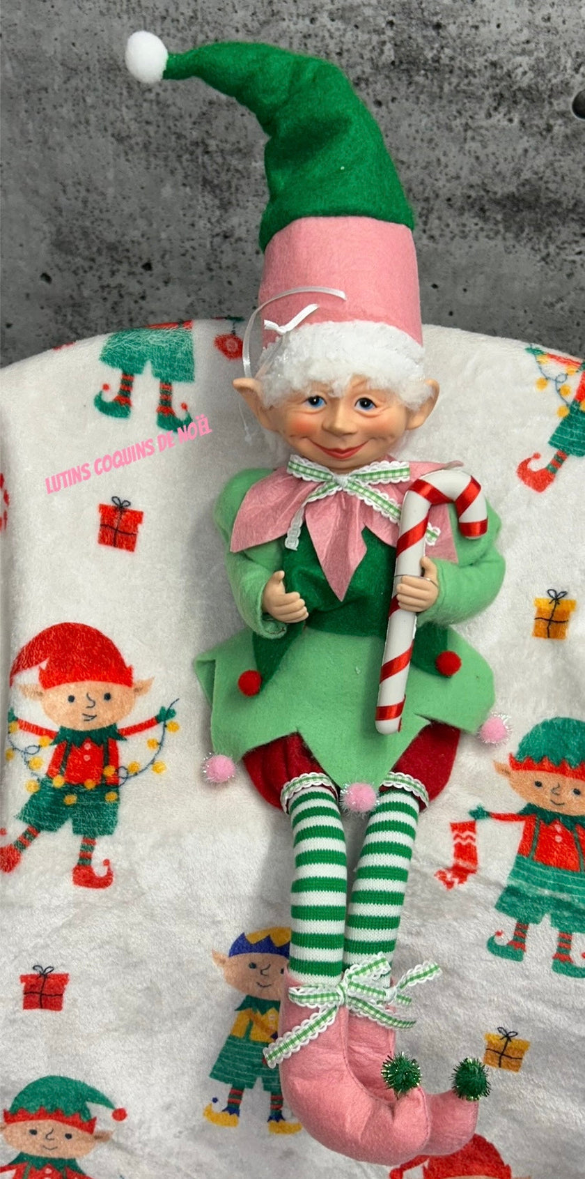 Donuts lutin 17’’ 43 cm Elf