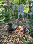 DIY Duck 3D LUX Paper model Origami Kit, 3D Papercraft activity