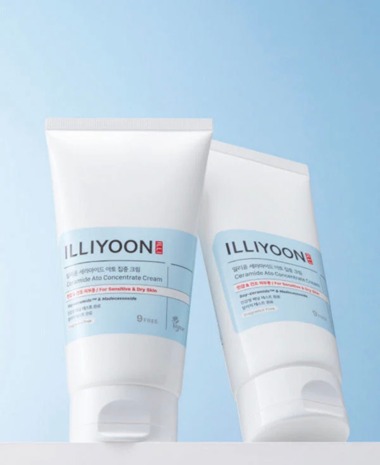 Illiyoon Ceramide Ato Concentrate Cream (230ml)