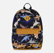 Kids Backpack | Black Dinos | Deux Par Deux